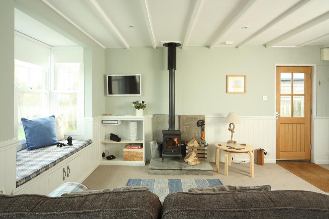 Point Cottages, Bamburgh Dış mekan fotoğraf